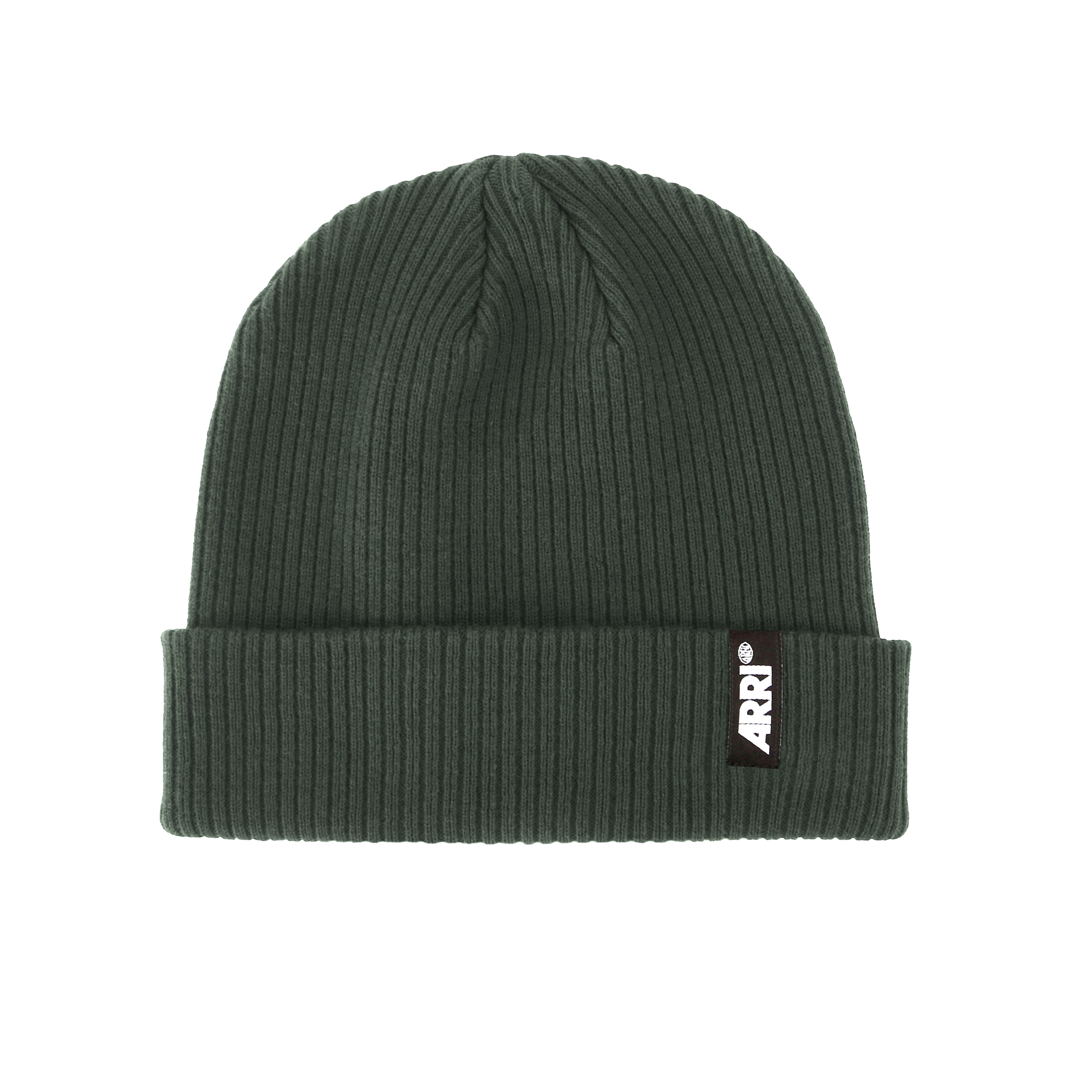 ARRI Organic Cotton Beanie in olive