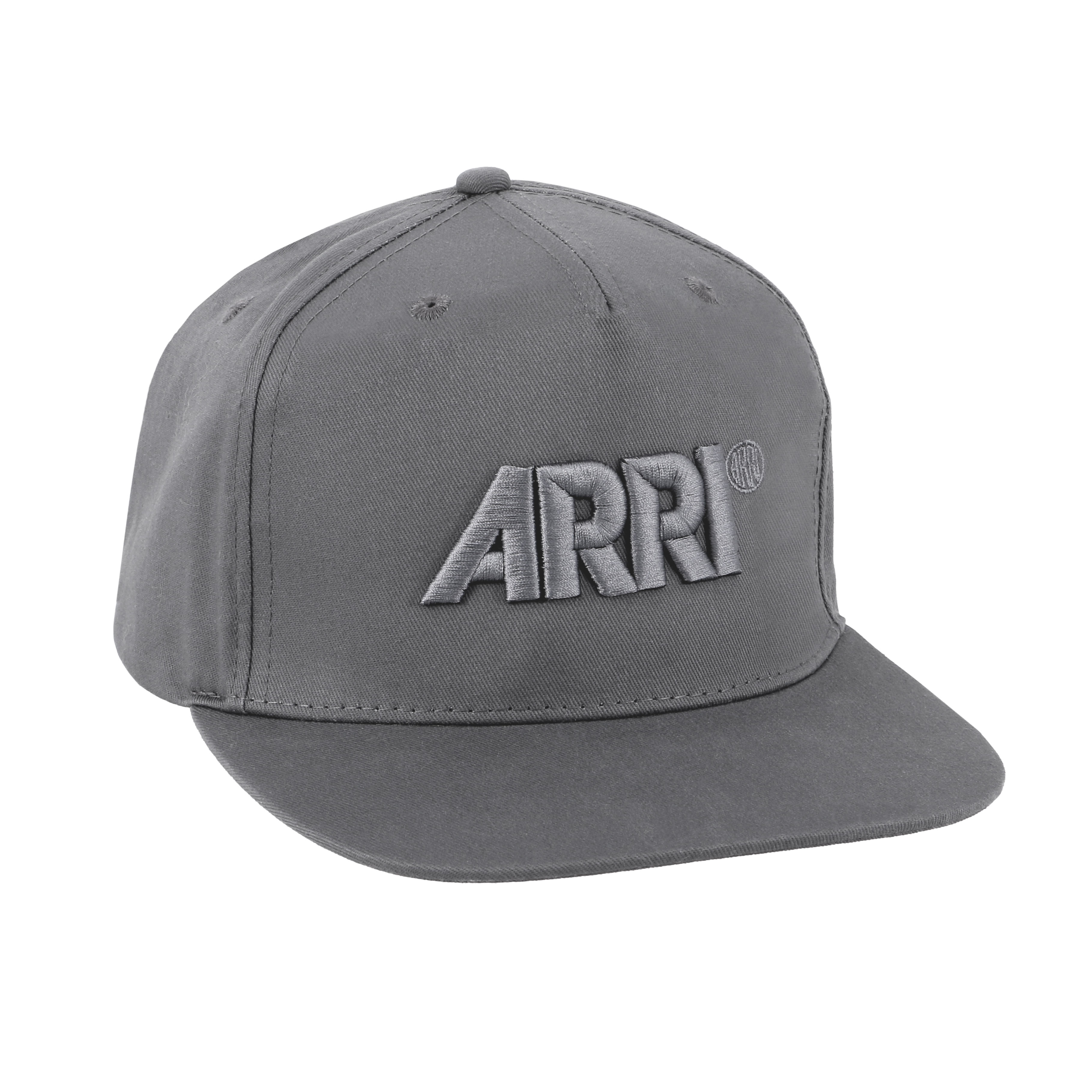 ARRI Unisex Snapback Cap in graphite grey 