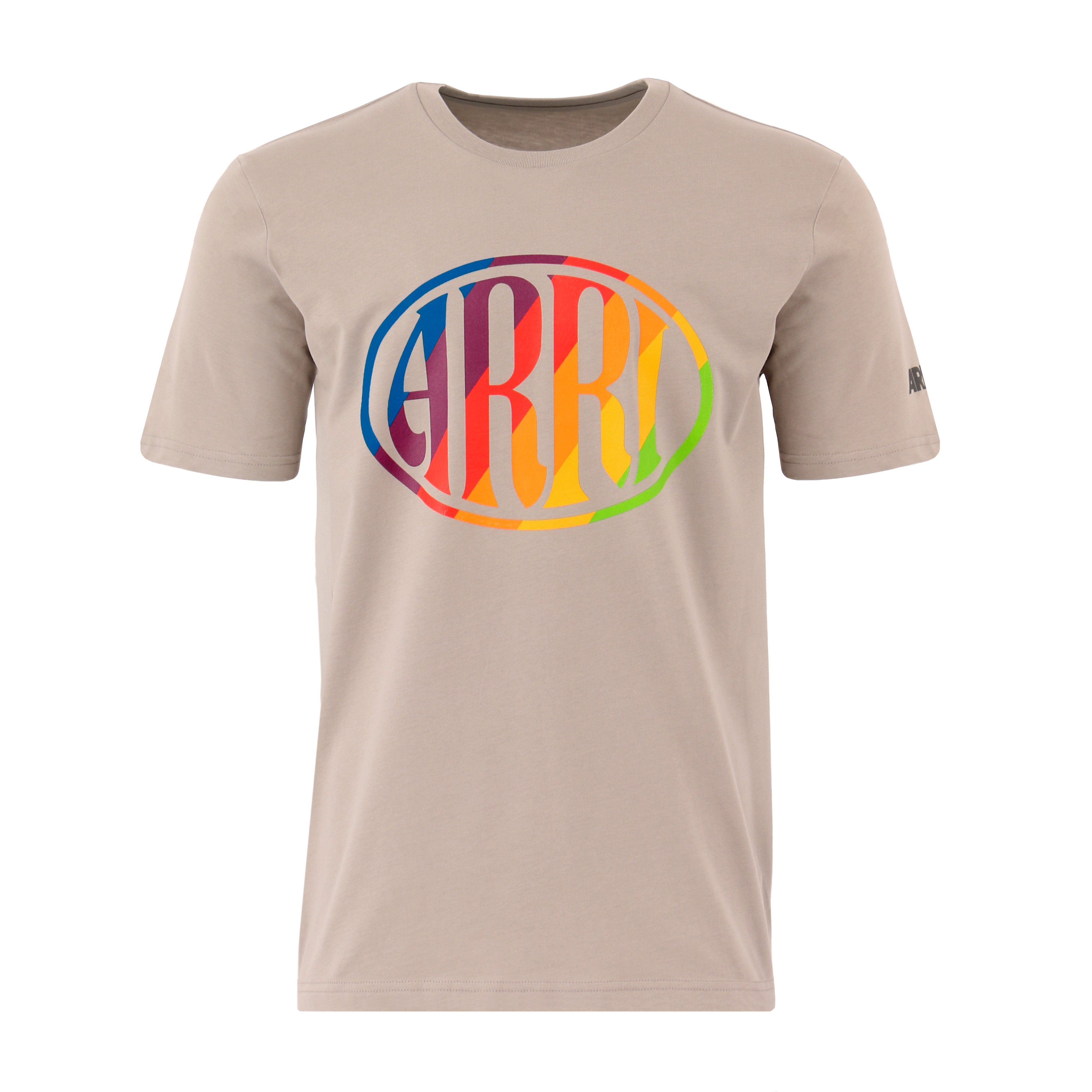 ARRI Unisex T-Shirt with rainbow logo
